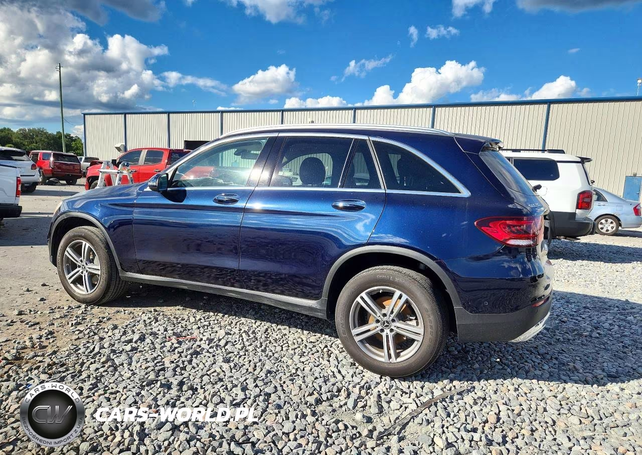 2021 Mercedes-Benz Glc 300 Suv VIN:W1N0G8DB9MF954358 - 2