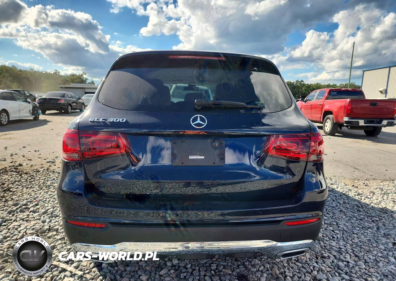 2021 Mercedes-Benz Glc 300 Suv VIN:W1N0G8DB9MF954358 - 6