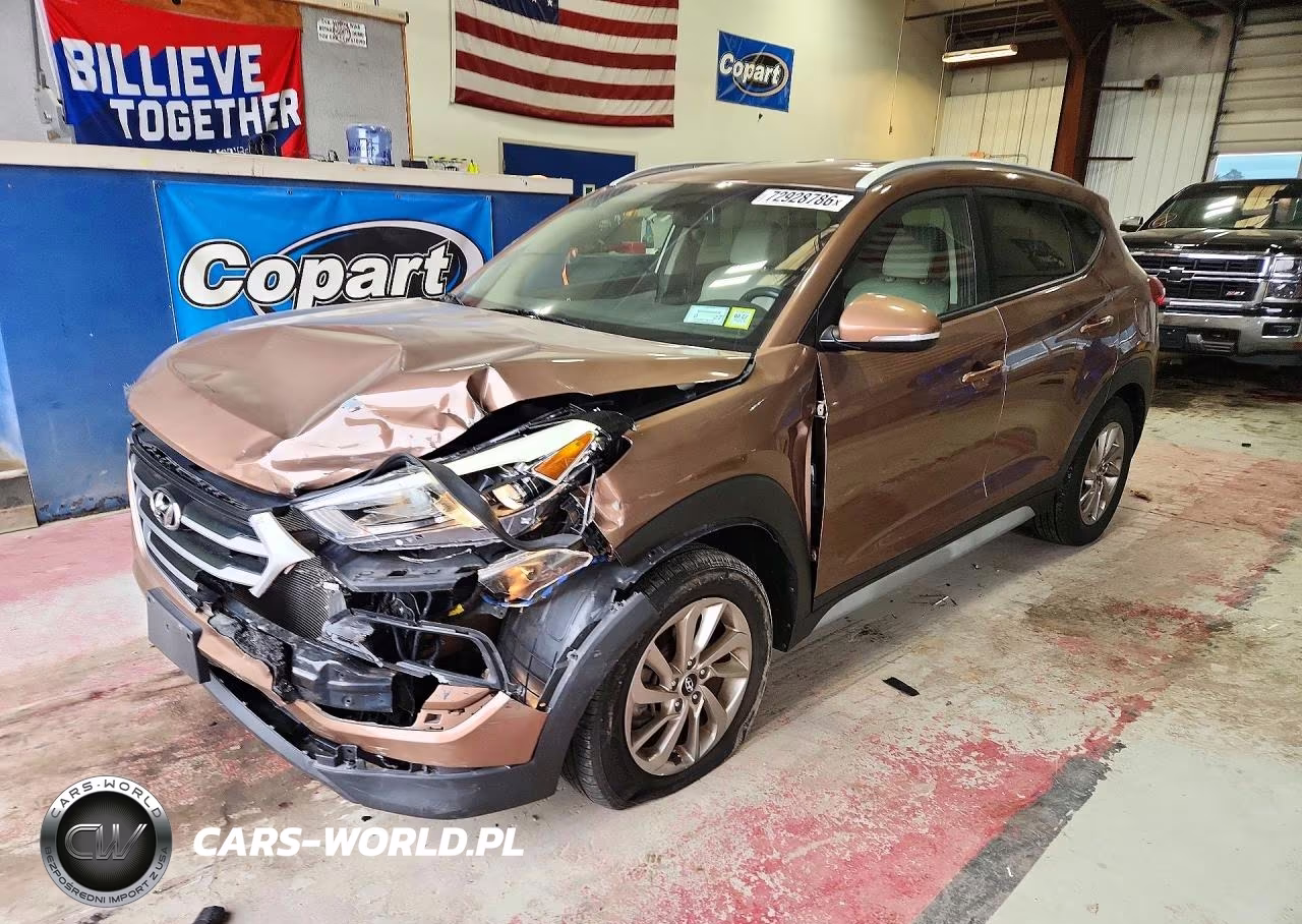 2017 Hyundai Tucson Se Plus – zdjęcie 1 z 13
