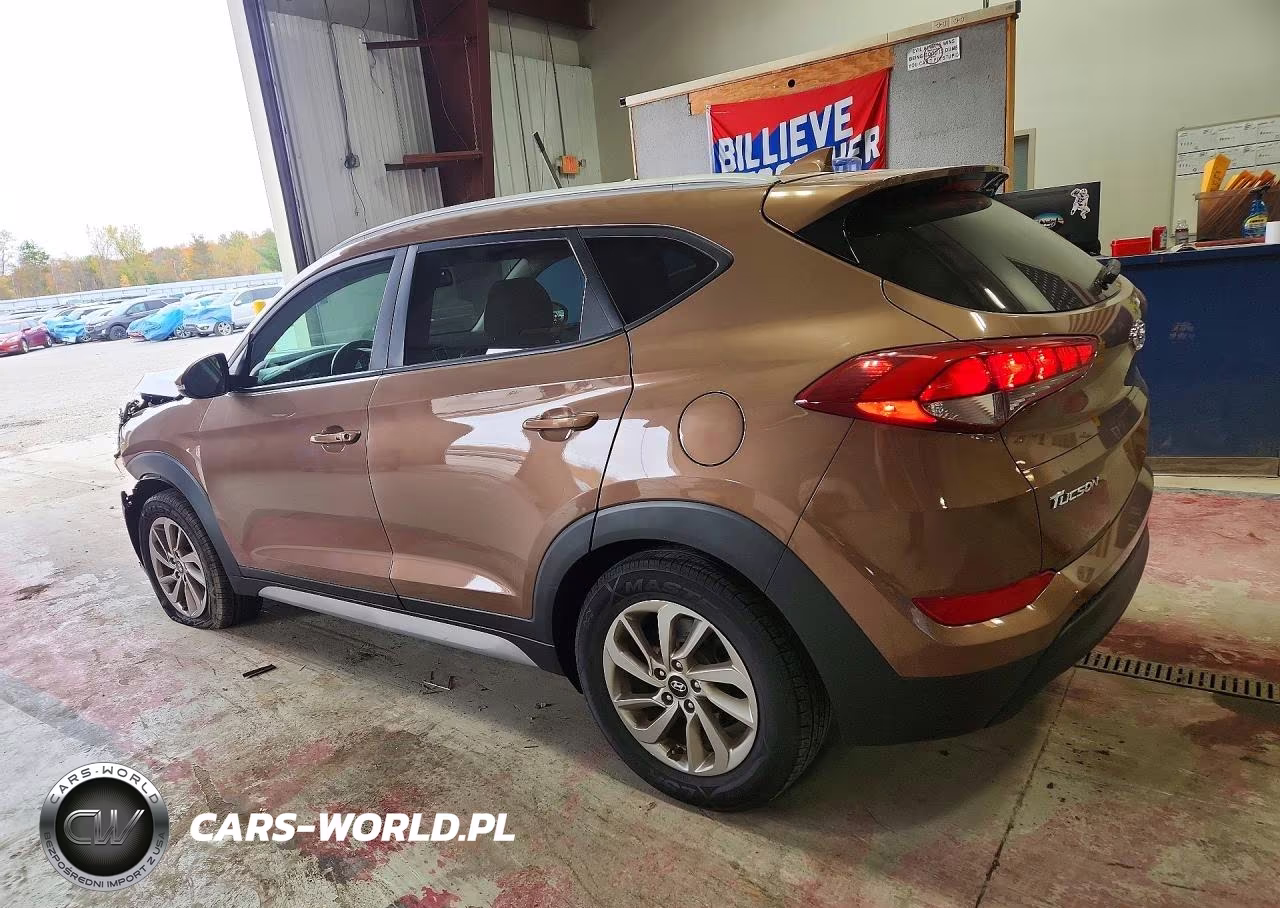 2017 Hyundai Tucson Se Plus VIN:KM8J3CA41HU452649 - 2