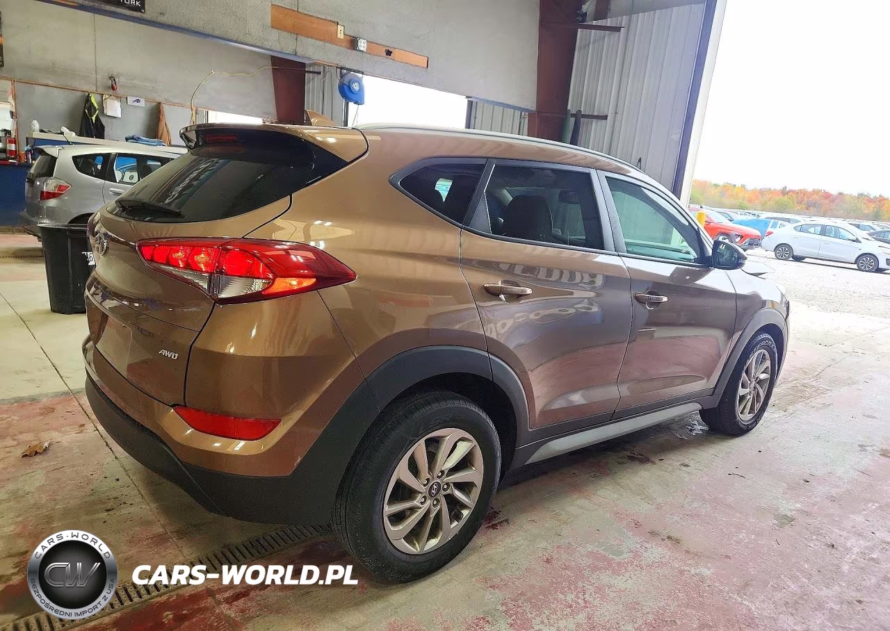 2017 Hyundai Tucson Se Plus VIN:KM8J3CA41HU452649 - 3