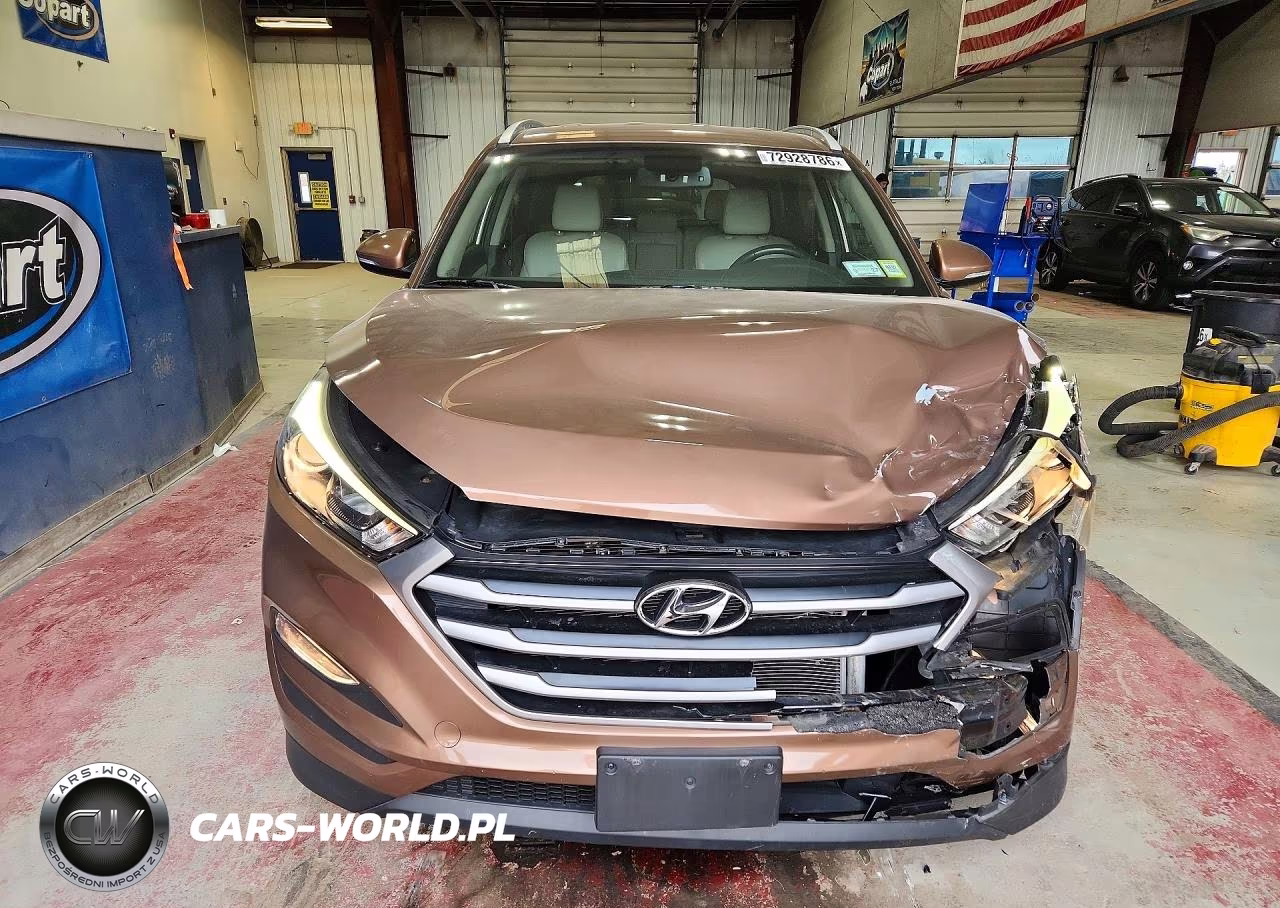2017 Hyundai Tucson Se Plus VIN:KM8J3CA41HU452649 - 5