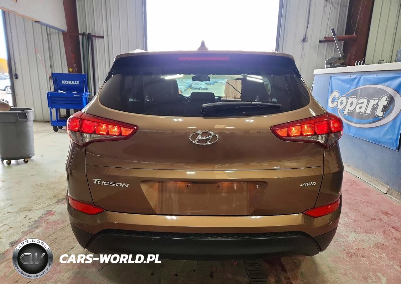 2017 Hyundai Tucson Se Plus VIN:KM8J3CA41HU452649 - 6