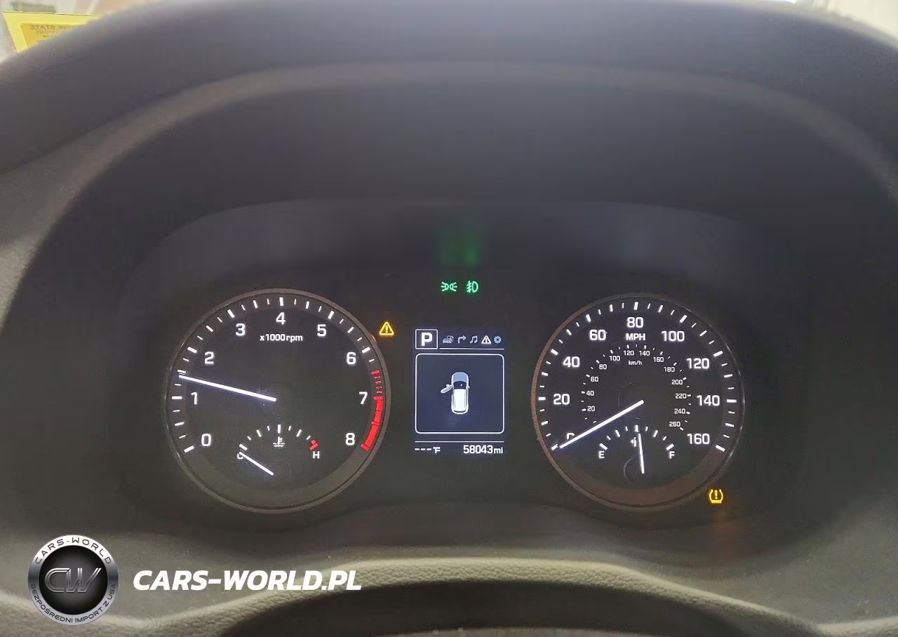 2017 Hyundai Tucson Se Plus VIN:KM8J3CA41HU452649 - 9