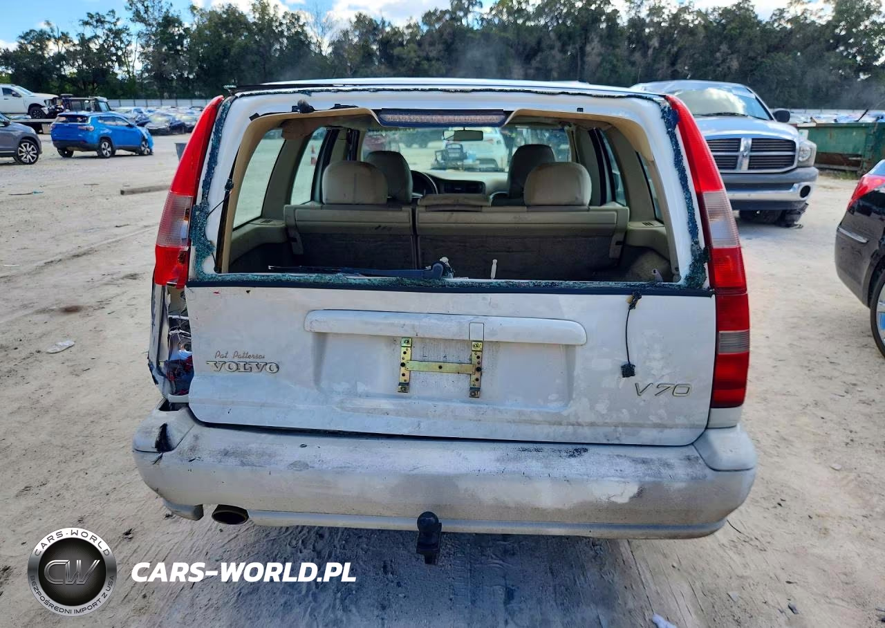 2000 Volvo V70 Base VIN:YV1LW61J3Y2693730 - 6