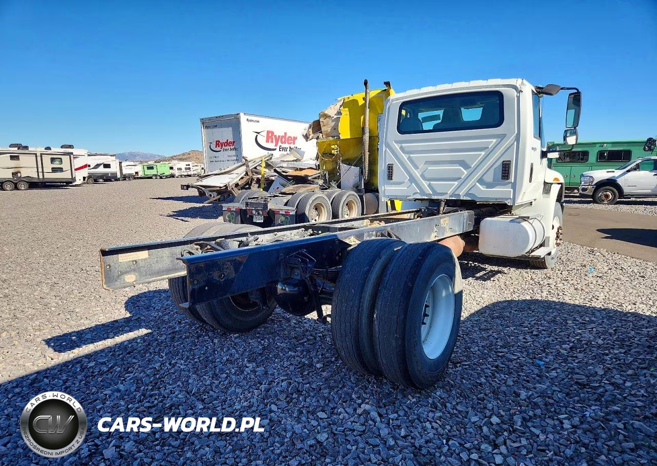 2013 International 4000 4400 - Semi Truck VIN:3HAMKAANXDL296192 - 13
