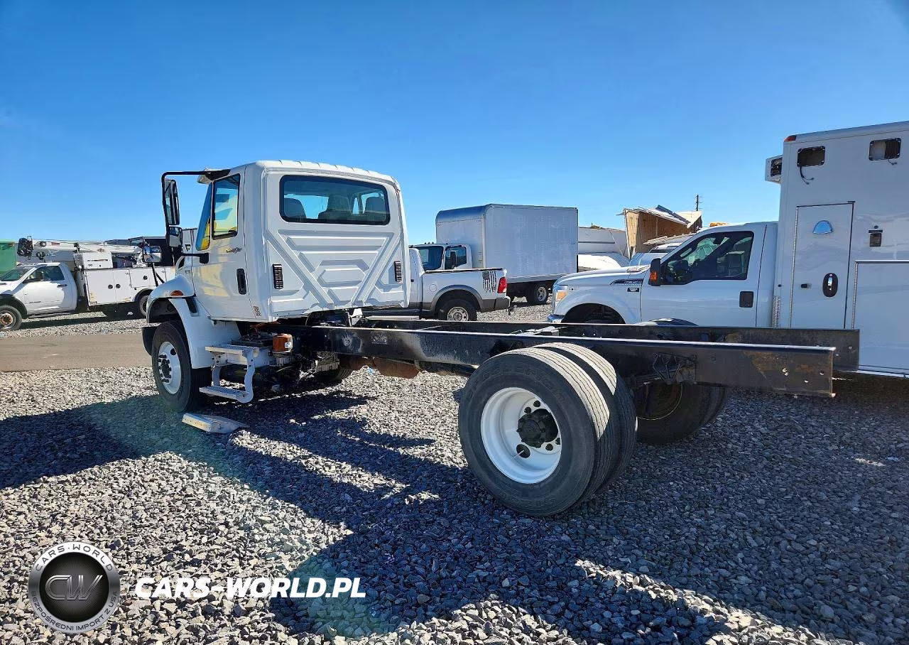 2013 International 4000 4400 - Semi Truck VIN:3HAMKAANXDL296192 - 2