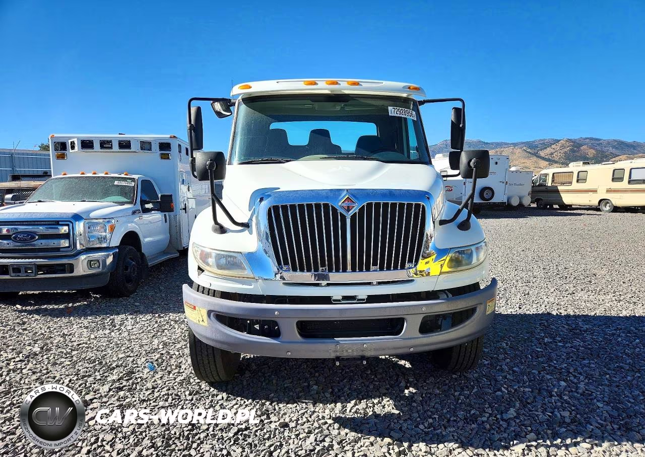 2013 International 4000 4400 - Semi Truck VIN:3HAMKAANXDL296192 - 5