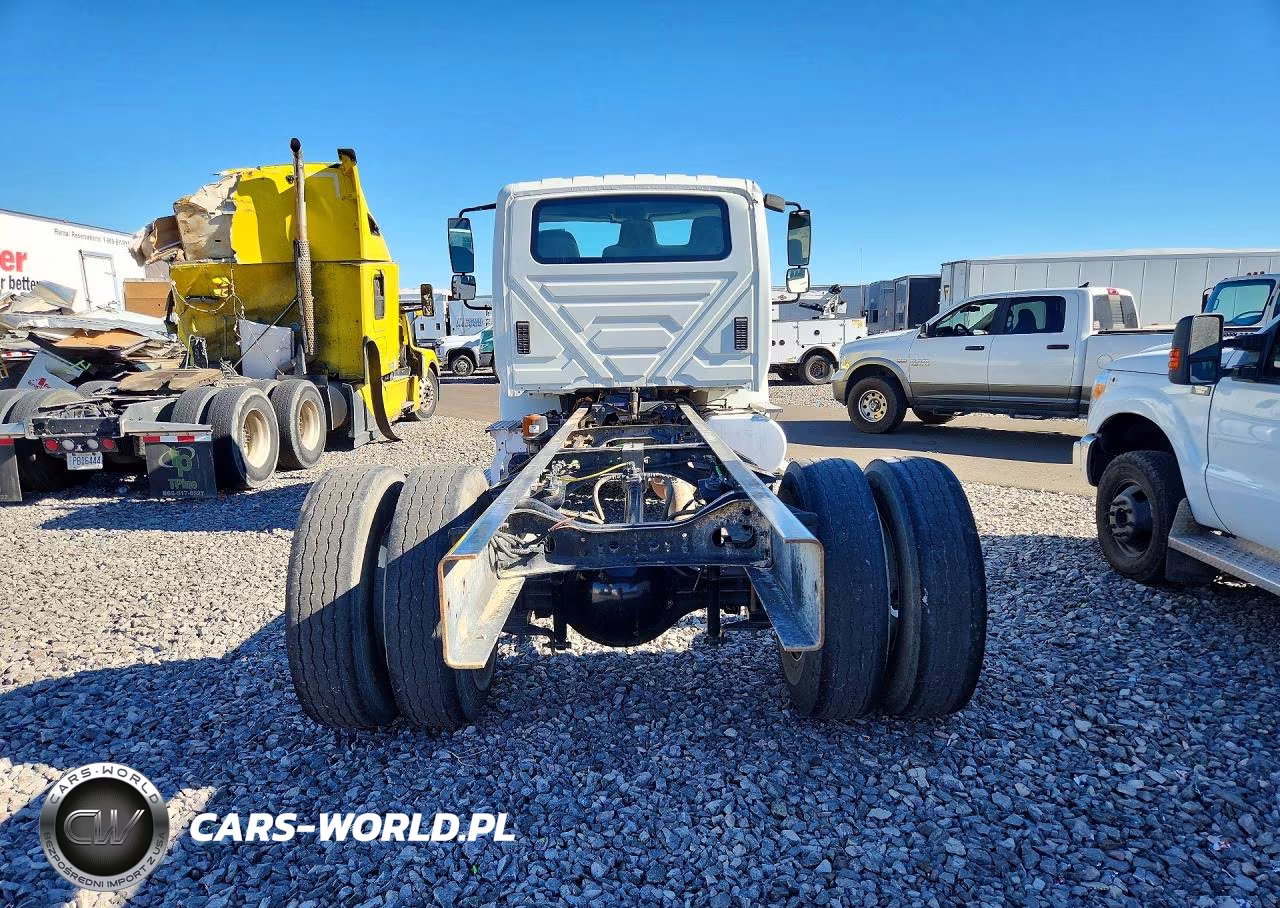 2013 International 4000 4400 - Semi Truck VIN:3HAMKAANXDL296192 - 6