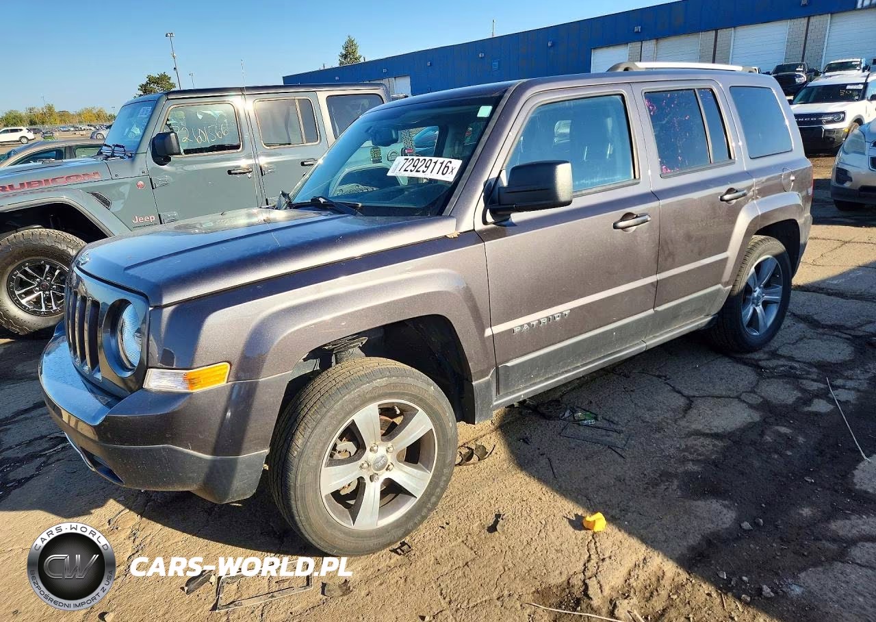 2016 Jeep Patriot Latitude VIN:1C4NJRFB3GD658866 - 1