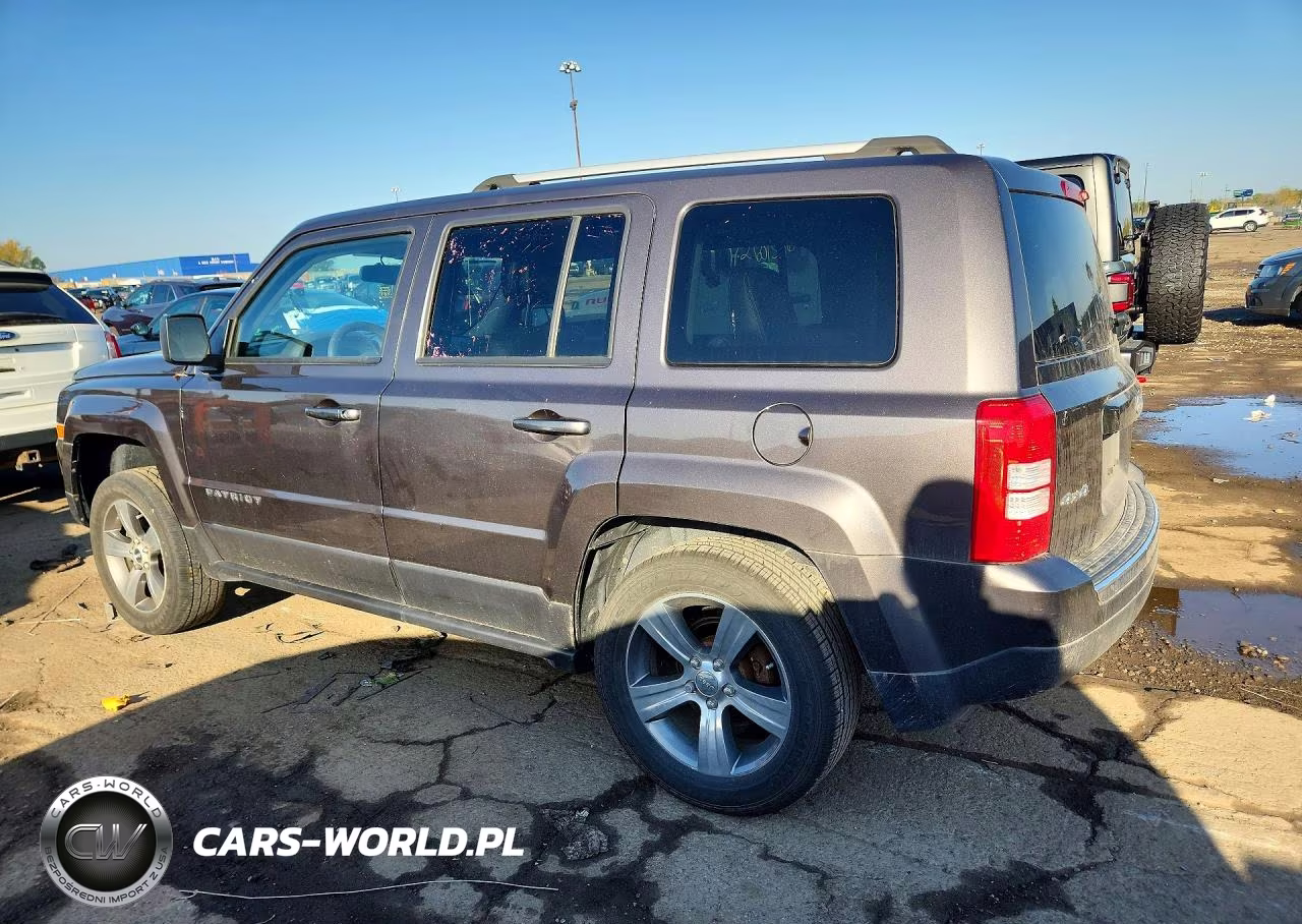 2016 Jeep Patriot Latitude VIN:1C4NJRFB3GD658866 - 2