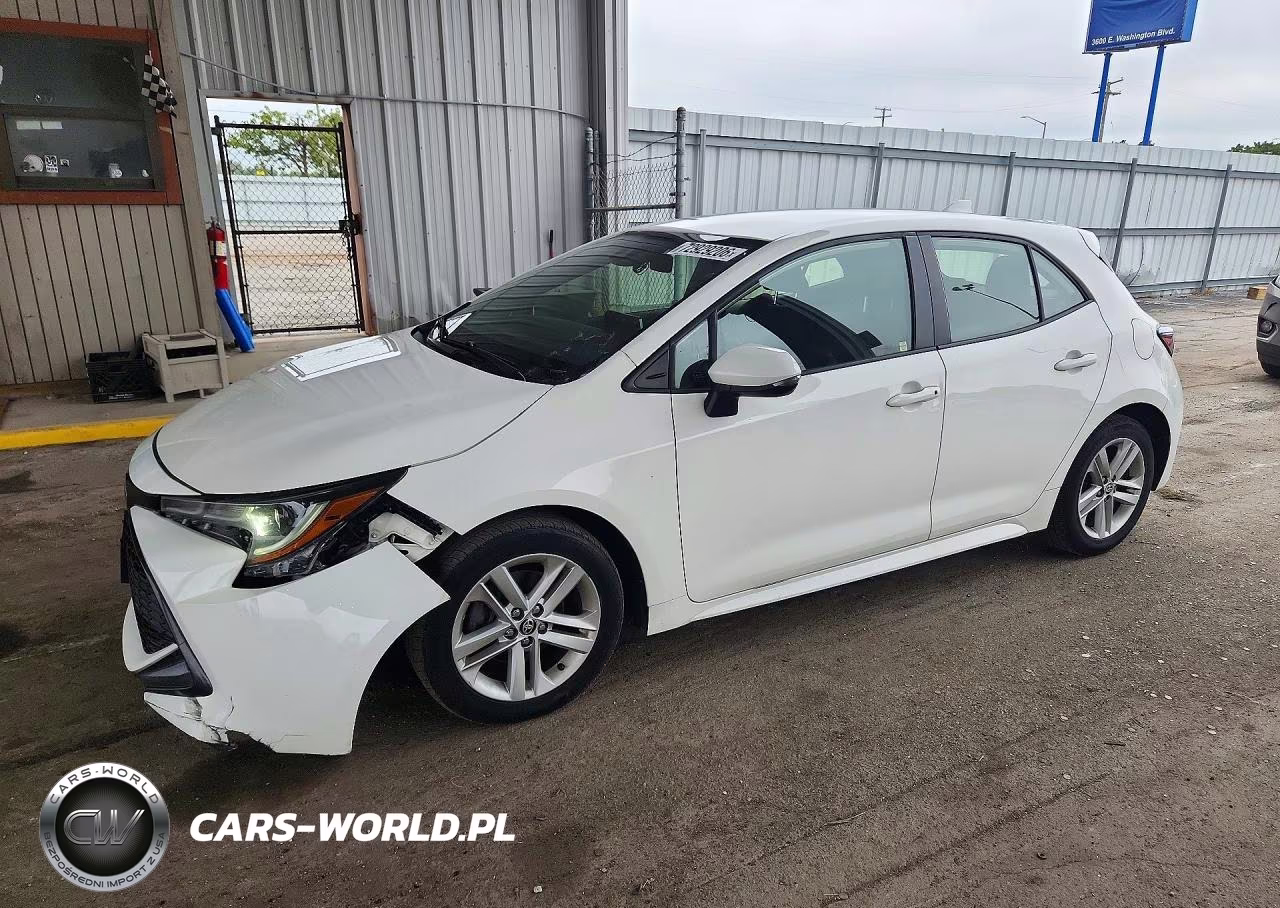 2022 Toyota Corolla Hatchback Se