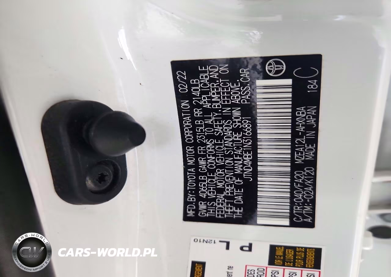 2022 Toyota Corolla Hatchback Se VIN:JTND4MBE1N3166891 - 12
