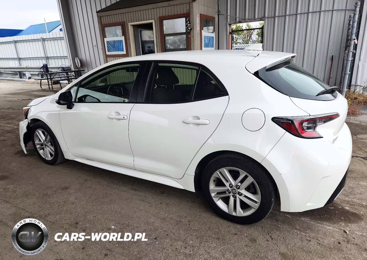 2022 Toyota Corolla Hatchback Se VIN:JTND4MBE1N3166891 - 2