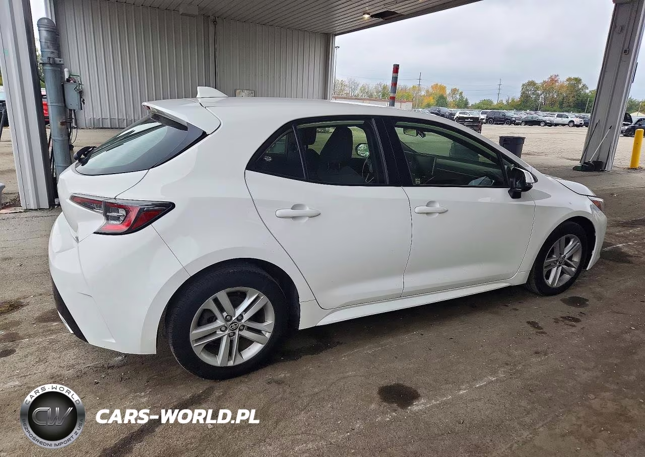 2022 Toyota Corolla Hatchback Se VIN:JTND4MBE1N3166891 - 3