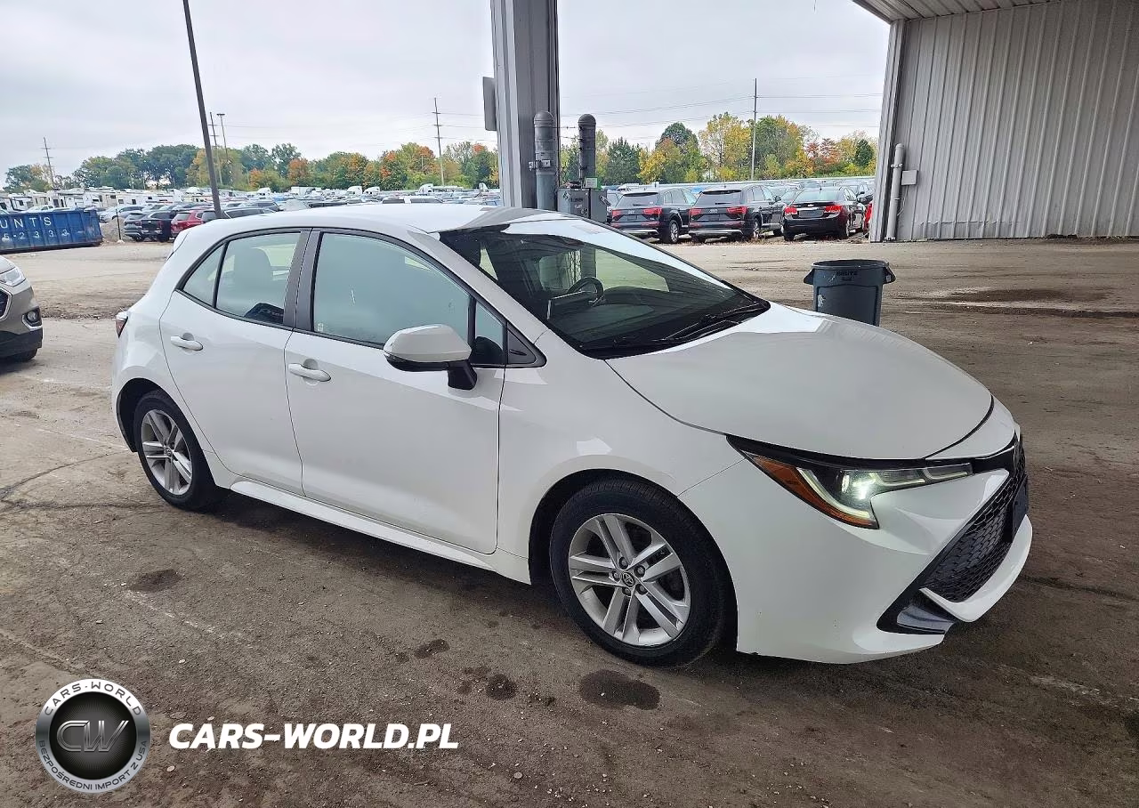 2022 Toyota Corolla Hatchback Se VIN:JTND4MBE1N3166891 - 4