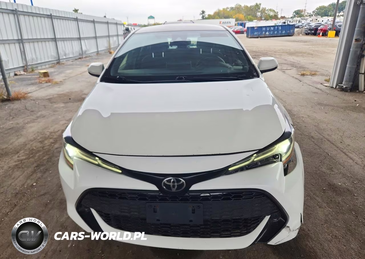 2022 Toyota Corolla Hatchback Se VIN:JTND4MBE1N3166891 - 5