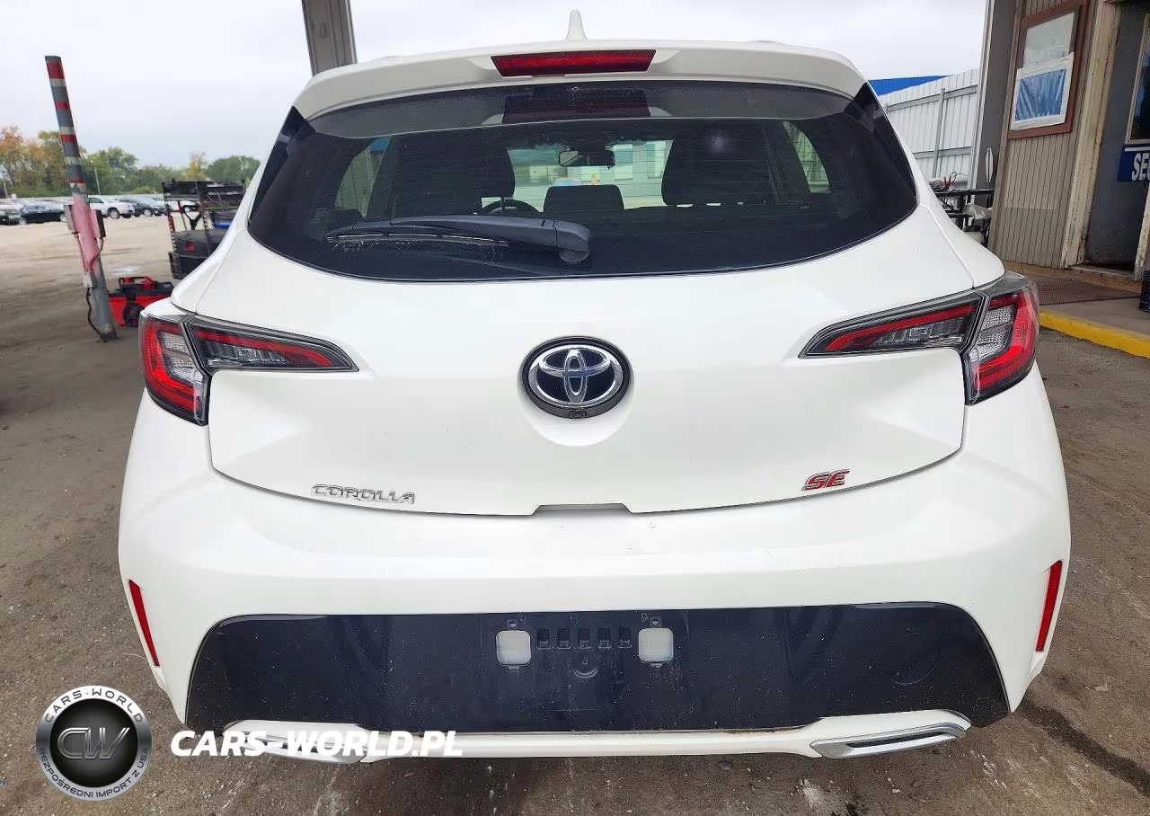 2022 Toyota Corolla Hatchback Se VIN:JTND4MBE1N3166891 - 6
