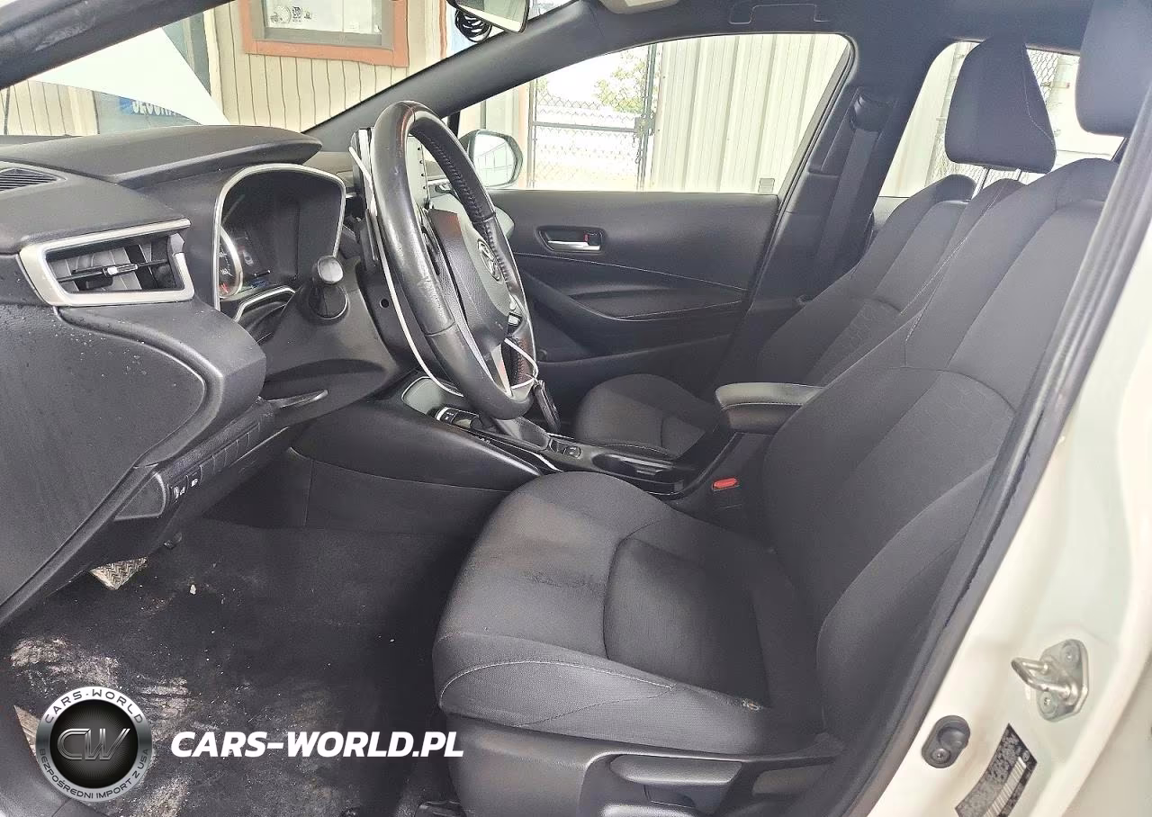 2022 Toyota Corolla Hatchback Se VIN:JTND4MBE1N3166891 - 7
