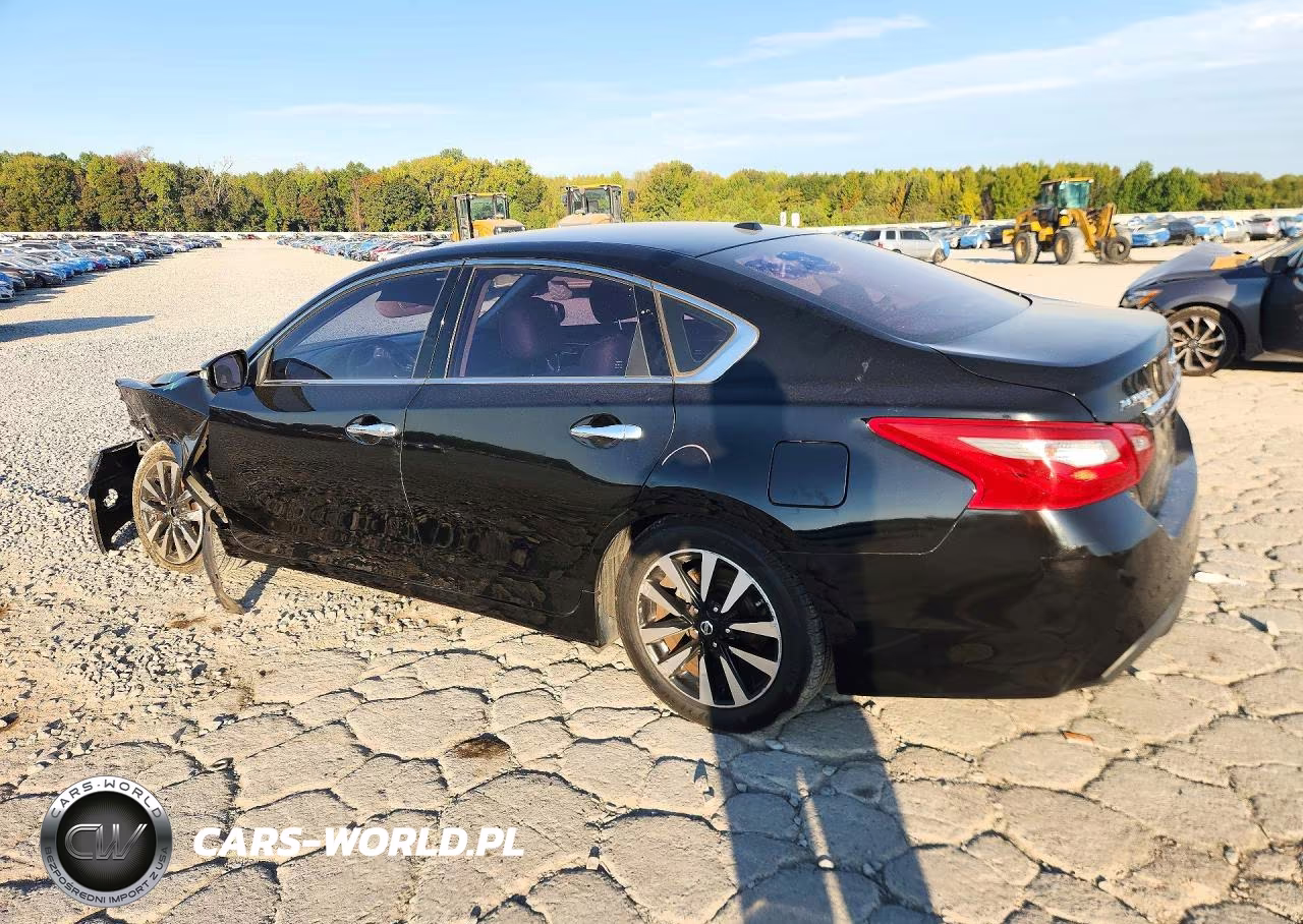 2018 Nissan Altima 2.5 Sl VIN:1N4AL3AP5JC166447 - 2