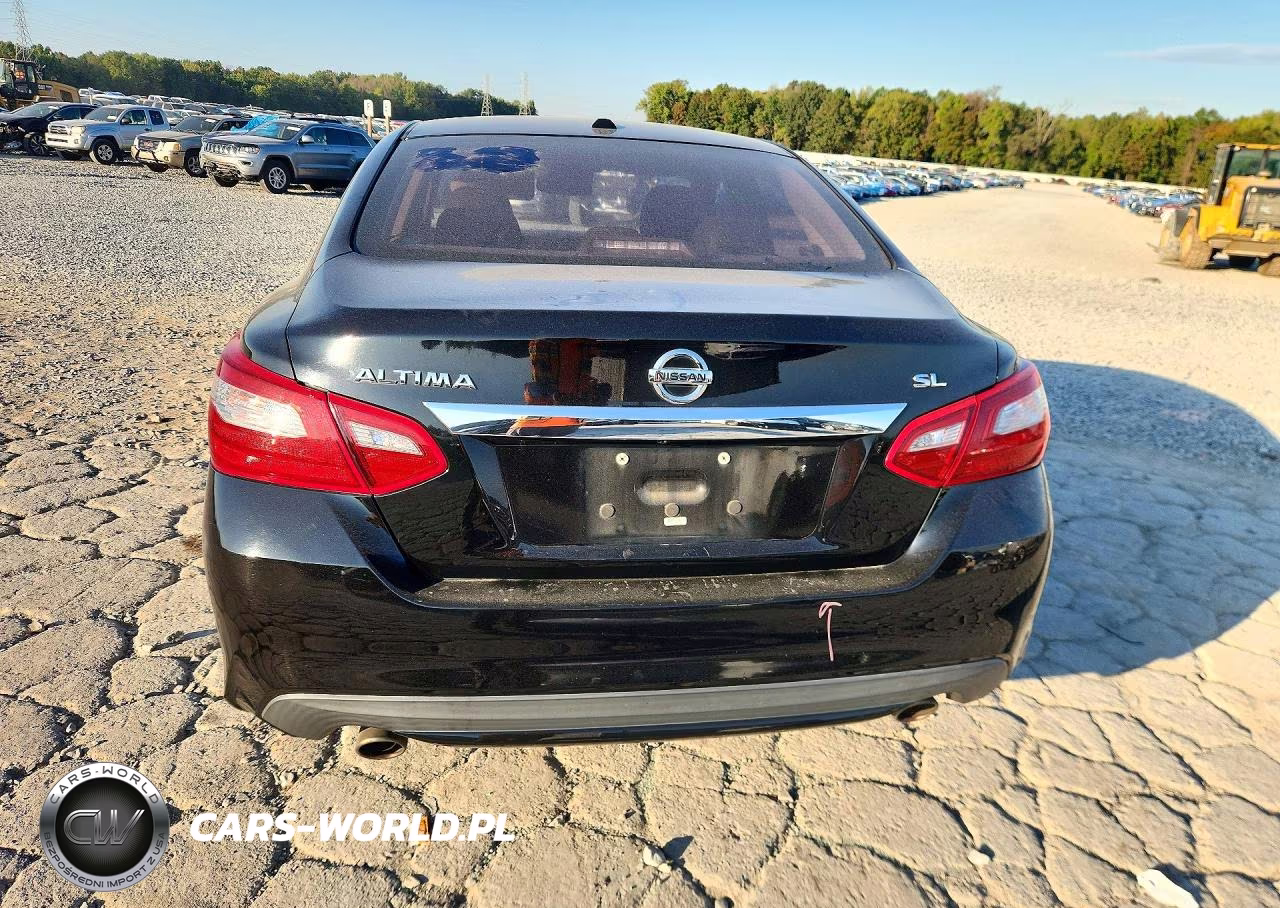 2018 Nissan Altima 2.5 Sl VIN:1N4AL3AP5JC166447 - 6