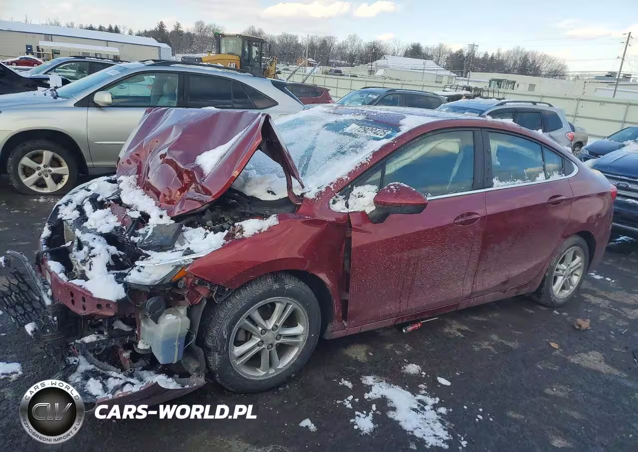 2017 Chevrolet Cruze Lt