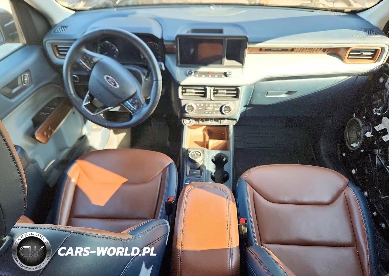 2022 Ford Maverick Xl VIN:3FTTW8F98NRA02294 - 8