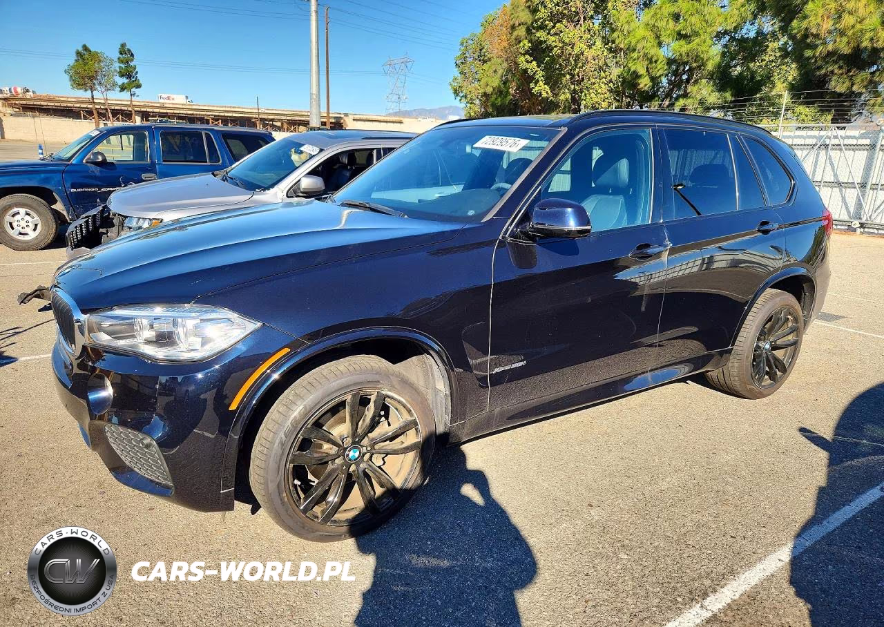 2017 BMW X5 xDrive35I VIN:5UXKR0C32H0V72766 - 1