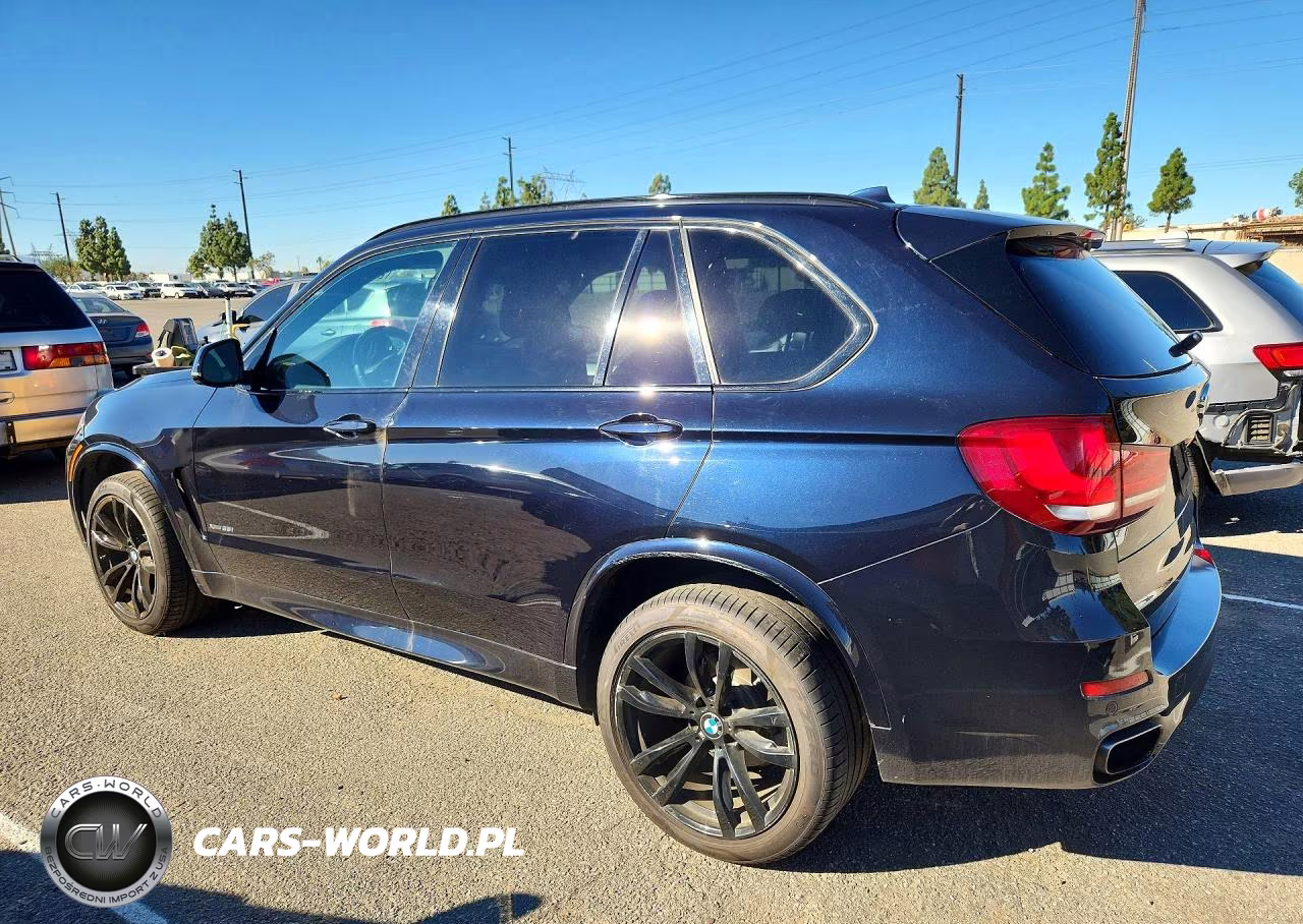2017 BMW X5 xDrive35I VIN:5UXKR0C32H0V72766 - 2