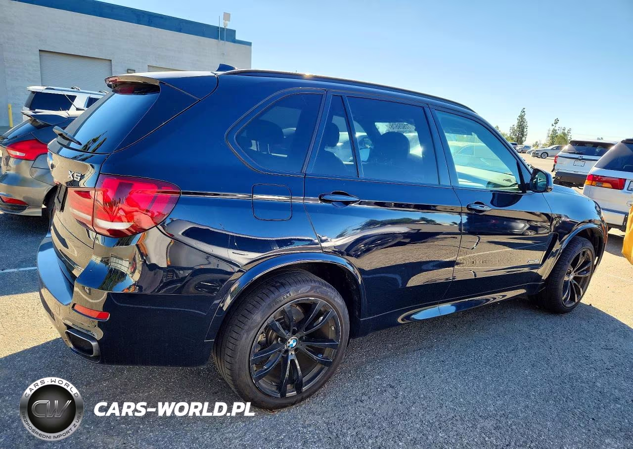 2017 BMW X5 xDrive35I VIN:5UXKR0C32H0V72766 - 3