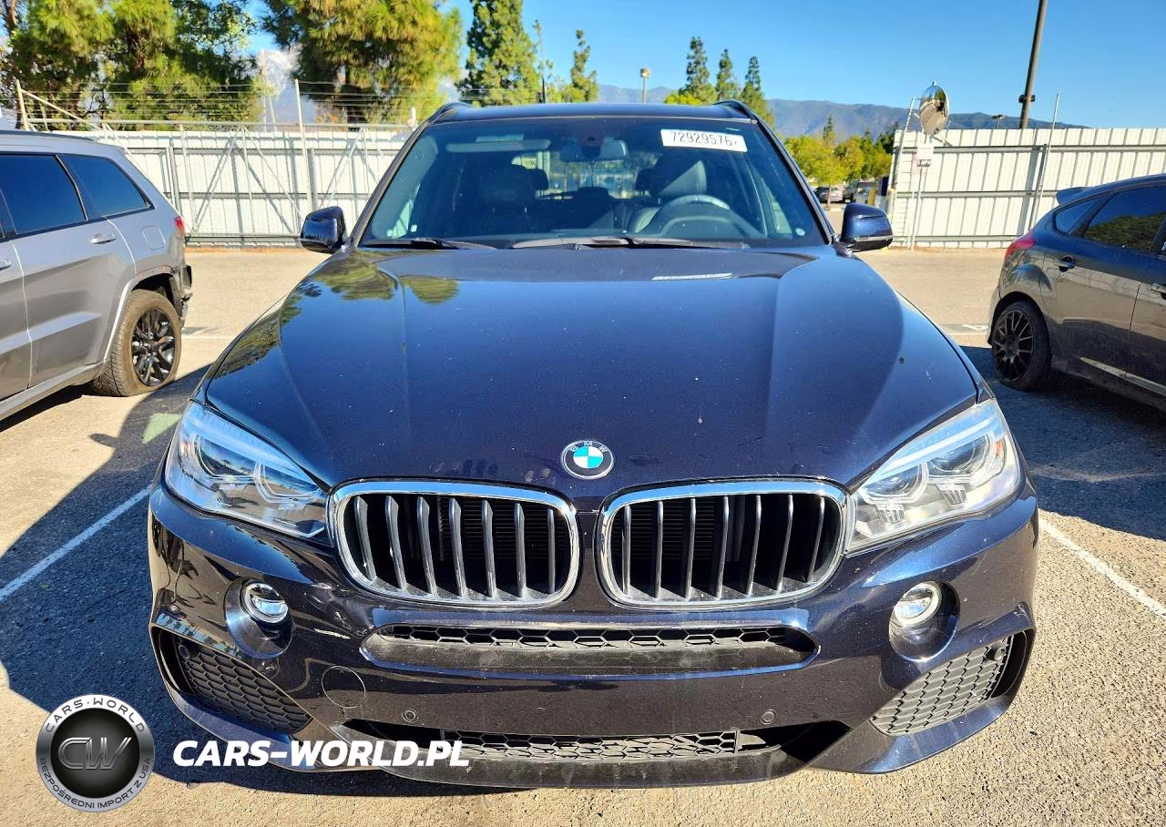 2017 BMW X5 xDrive35I VIN:5UXKR0C32H0V72766 - 5