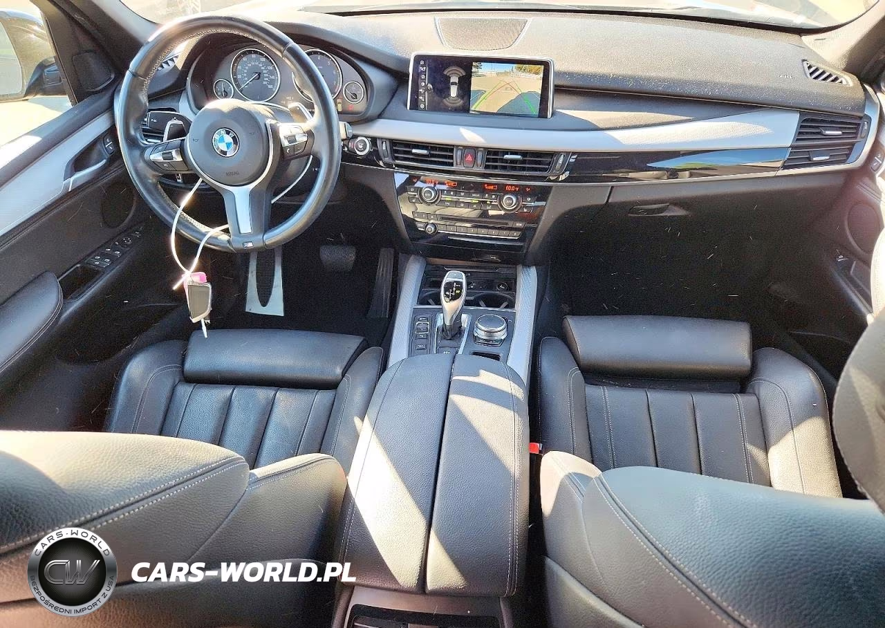 2017 BMW X5 xDrive35I VIN:5UXKR0C32H0V72766 - 8