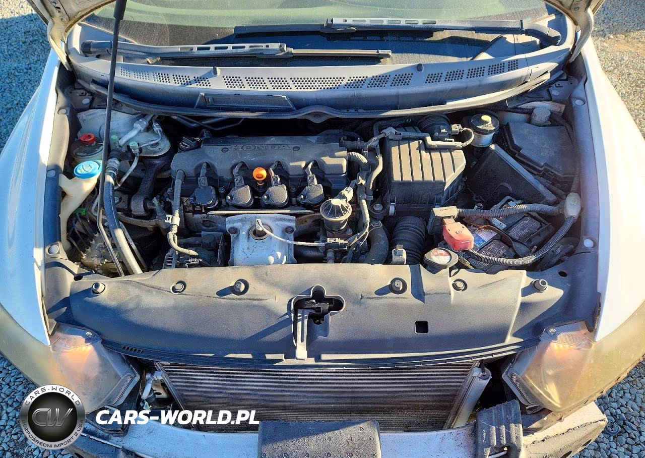2008 Honda Civic Lx VIN:2HGFG116X8H577173 - 11