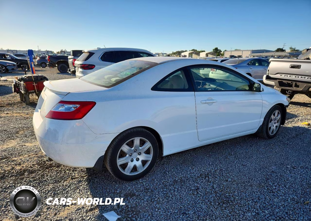 2008 Honda Civic Lx VIN:2HGFG116X8H577173 - 3