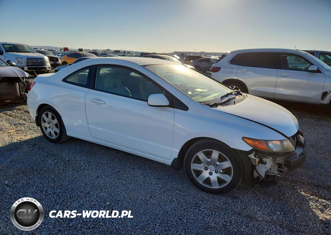 2008 Honda Civic Lx VIN:2HGFG116X8H577173 - 4