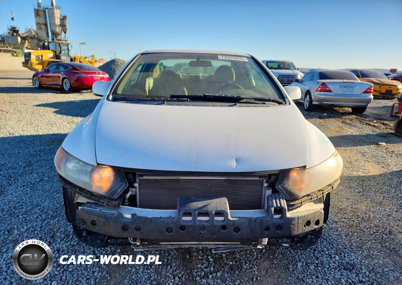 2008 Honda Civic Lx VIN:2HGFG116X8H577173 - 5