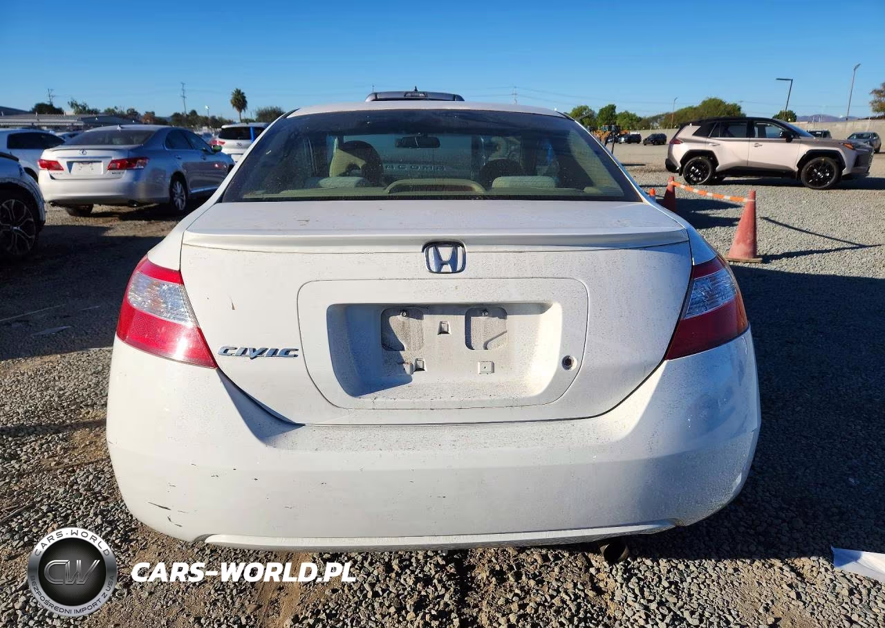 2008 Honda Civic Lx VIN:2HGFG116X8H577173 - 6