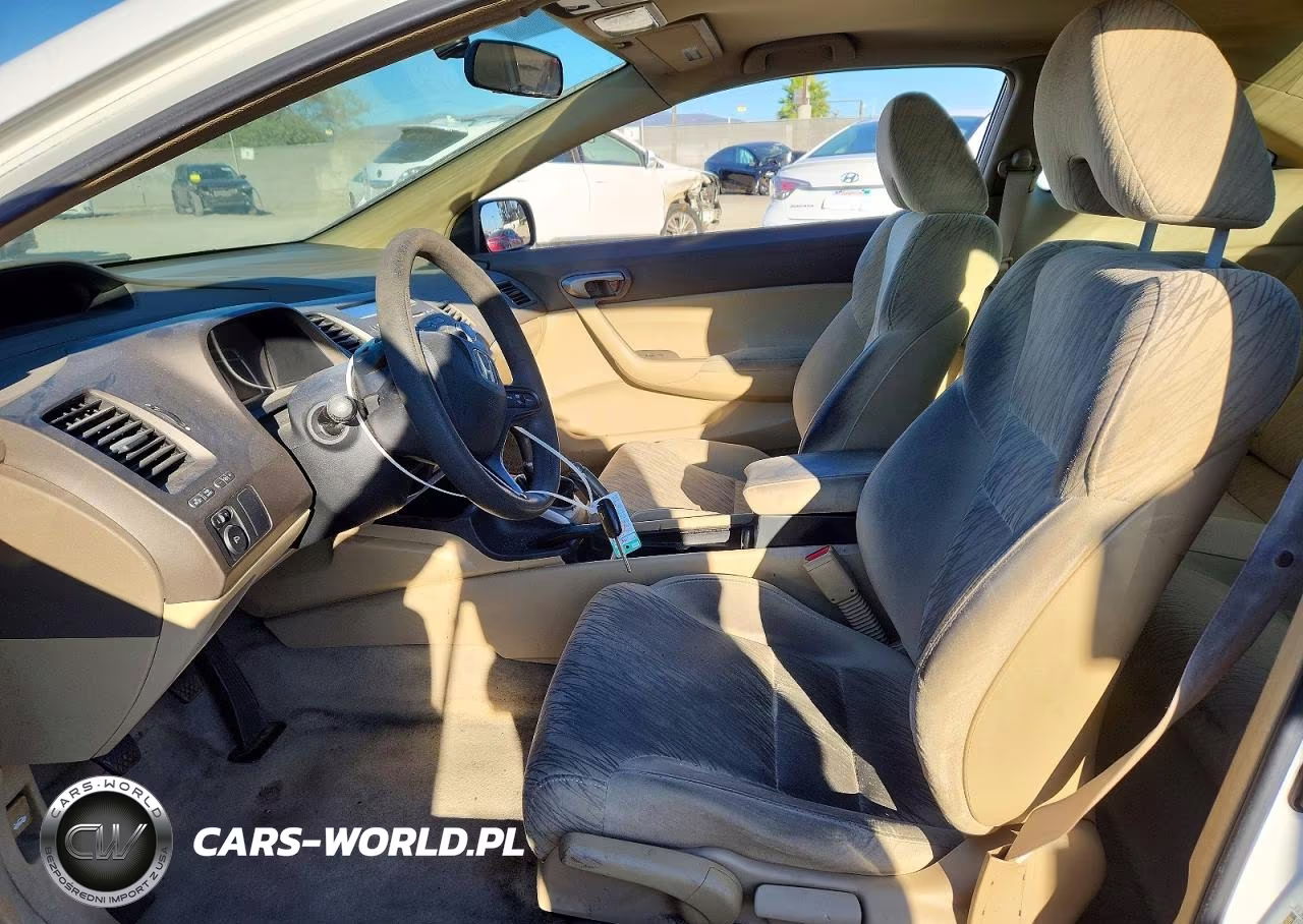 2008 Honda Civic Lx VIN:2HGFG116X8H577173 - 7
