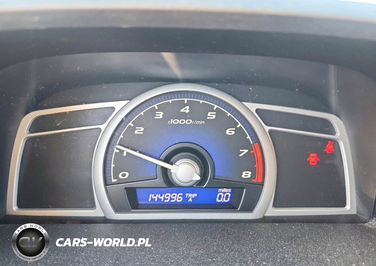2008 Honda Civic Lx VIN:2HGFG116X8H577173 - 9