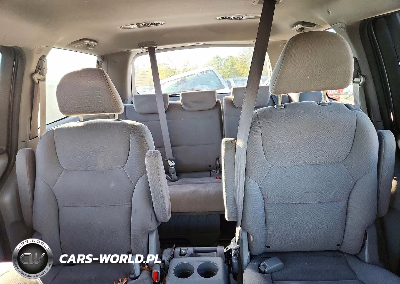2010 Honda Odyssey Ex VIN:5FNRL3H46AB062027 - 10