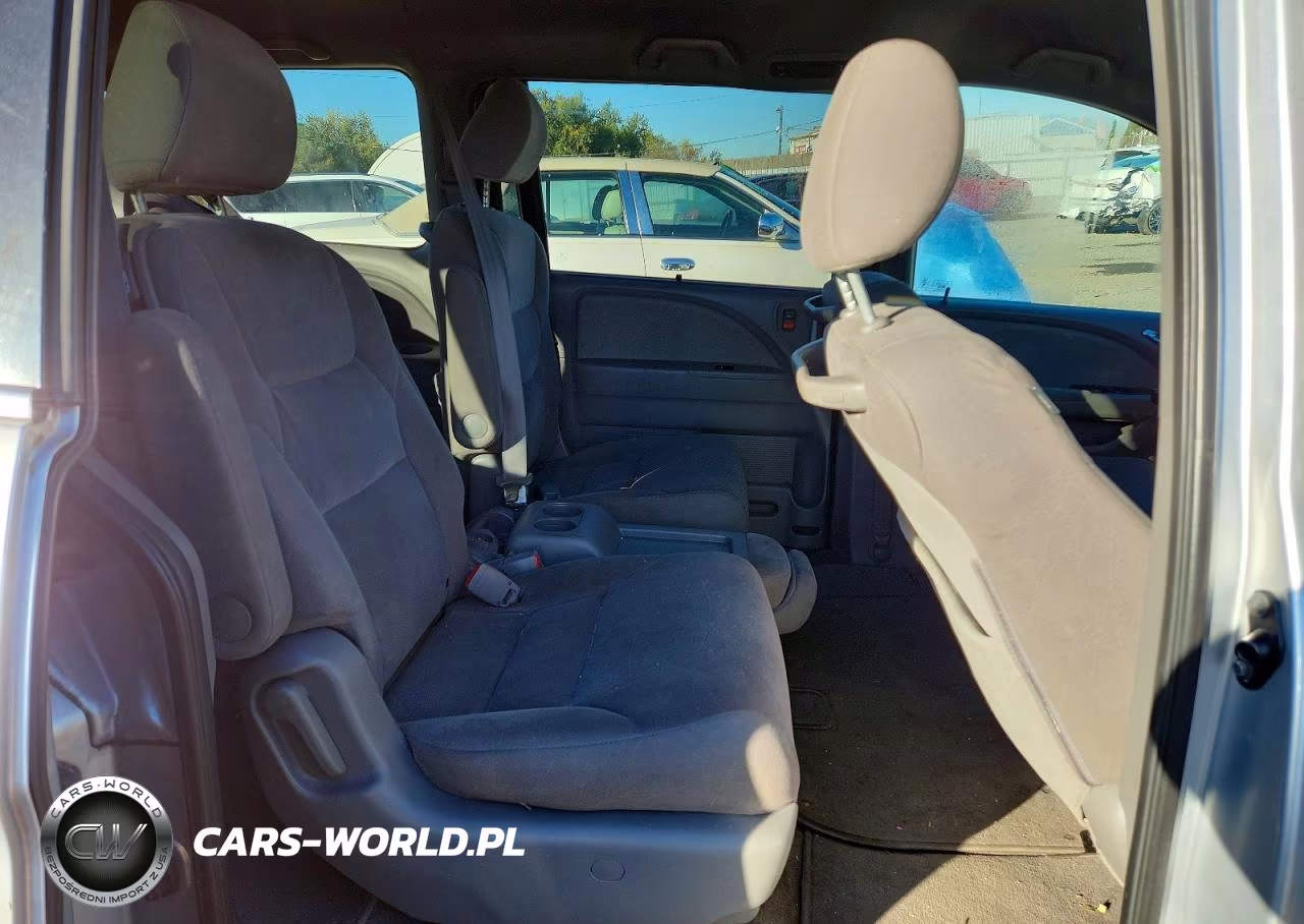 2010 Honda Odyssey Ex VIN:5FNRL3H46AB062027 - 11