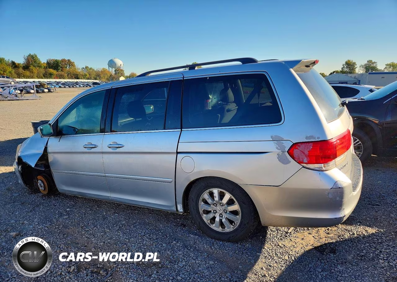 2010 Honda Odyssey Ex VIN:5FNRL3H46AB062027 - 2