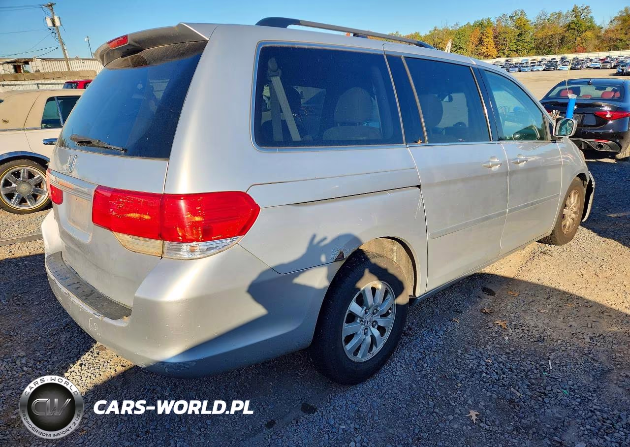 2010 Honda Odyssey Ex VIN:5FNRL3H46AB062027 - 3