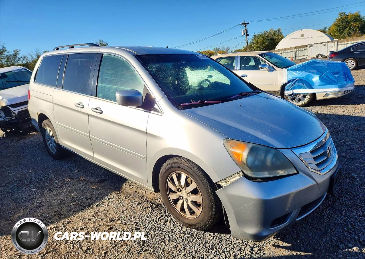 2010 Honda Odyssey Ex VIN:5FNRL3H46AB062027 - 4