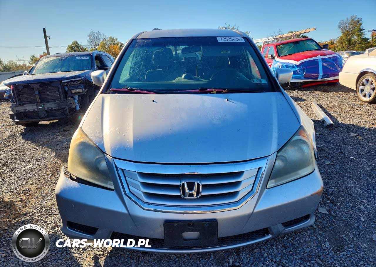 2010 Honda Odyssey Ex VIN:5FNRL3H46AB062027 - 5