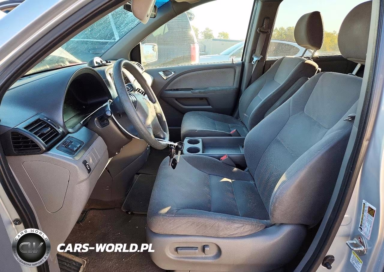 2010 Honda Odyssey Ex VIN:5FNRL3H46AB062027 - 7