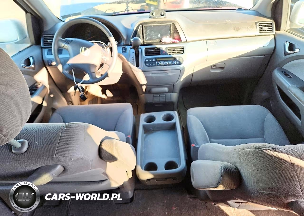 2010 Honda Odyssey Ex VIN:5FNRL3H46AB062027 - 8