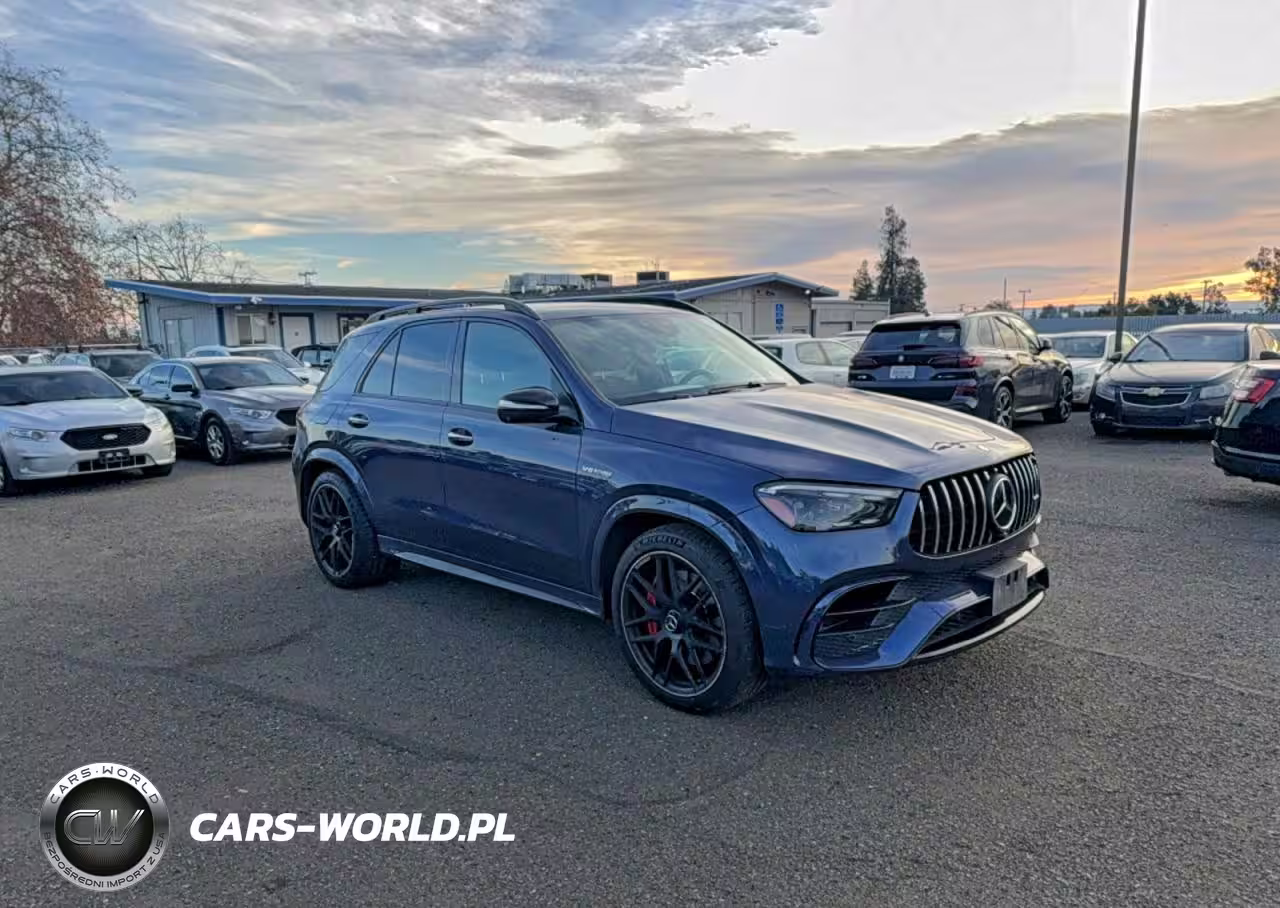 2024 Mercedes-Benz Gle 63 S 4Matic Amg