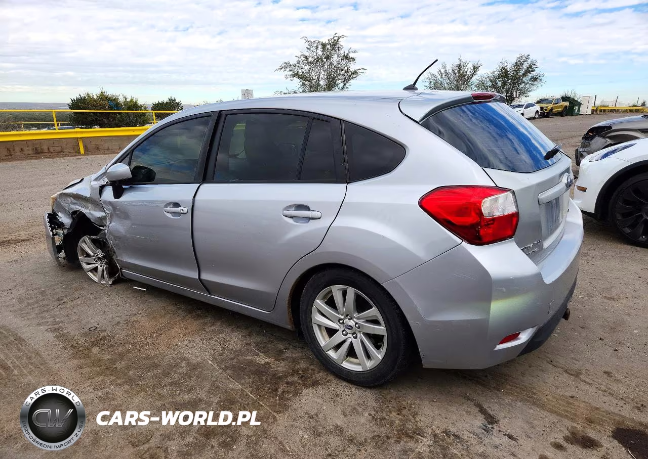 2016 Subaru Impreza Premium VIN:JF1GPAB62GH289451 - 2