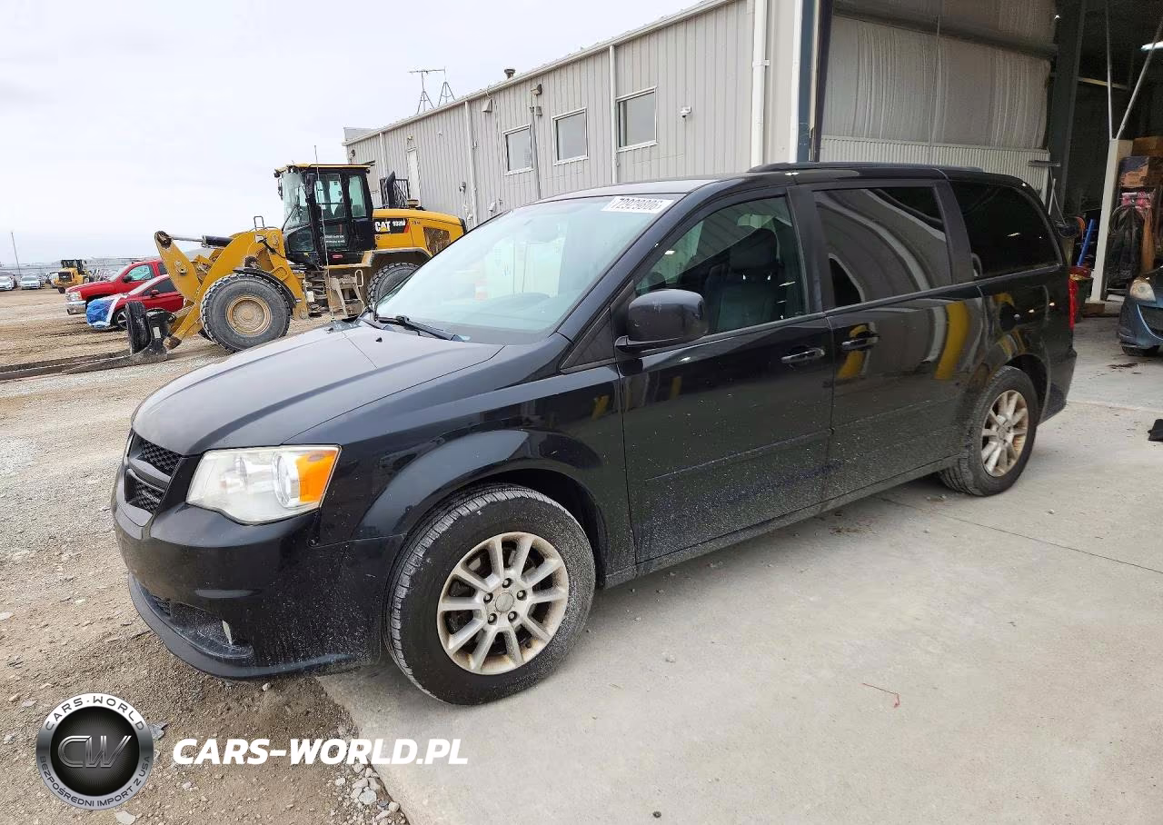 2012 Dodge Grand Caravan R-T